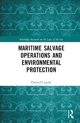 Maritime Salvage Operations and Environmental Protection - Durand Cupido - cover