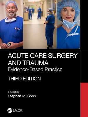 Acute Care Surgery and Trauma: Evidence-Based Practice - cover