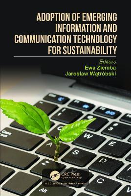 Adoption of Emerging Information and Communication Technology for Sustainability - cover