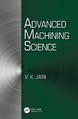 Advanced Machining Science - cover