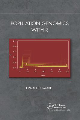 Population Genomics with R - Emmanuel Paradis - cover