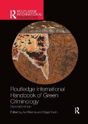 Routledge International Handbook of Green Criminology - cover