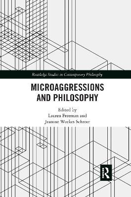 Microaggressions and Philosophy - cover