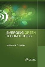 Emerging Green Technologies