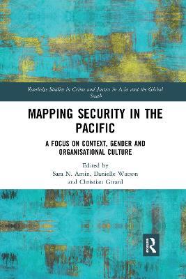 Mapping Security in the Pacific: A Focus on Context, Gender and Organisational Culture - cover