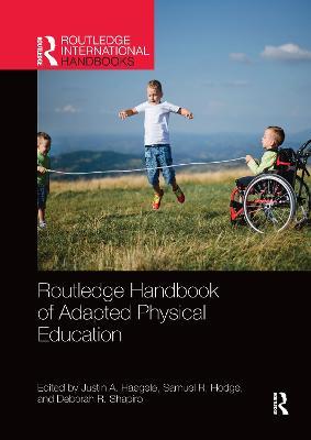 Routledge Handbook of Adapted Physical Education - cover