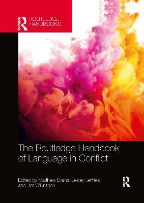 The Routledge Handbook of Language in Conflict - cover