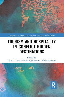 Tourism and Hospitality in Conflict-Ridden Destinations - cover