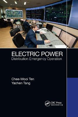 Electric Power: Distribution Emergency Operation - Chee-Wooi Ten,Yachen Tang - cover
