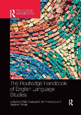 The Routledge Handbook of English Language Studies - cover