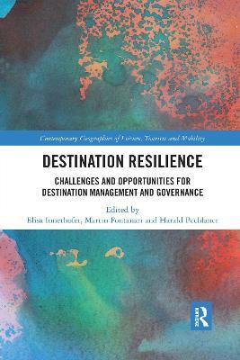 Destination Resilience: Challenges and Opportunities for Destination Management and Governance - cover