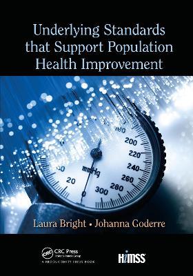 Underlying Standards that Support Population Health Improvement - cover