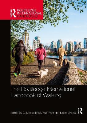 The Routledge International Handbook of Walking - cover