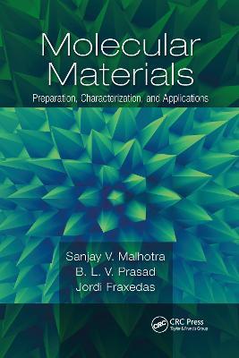 Molecular Materials: Preparation, Characterization, and Applications - cover