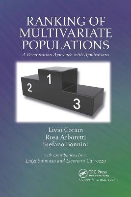 Ranking of Multivariate Populations: A Permutation Approach with Applications - Livio Corain,Rosa Arboretti,Stefano Bonnini - cover