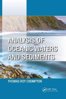 Analysis of Oceanic Waters and Sediments - Thomas Roy Crompton - cover