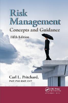 Risk Management: Concepts and Guidance, Fifth Edition - PMP Pritchard - cover
