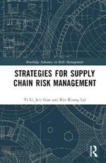 Strategies for Supply Chain Risk Management