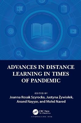 Advances in Distance Learning in Times of Pandemic - cover