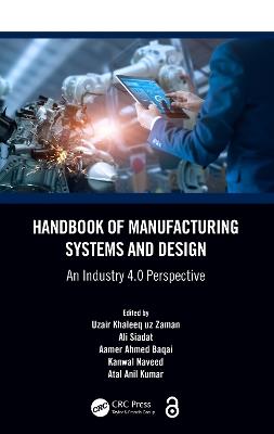 Handbook of Manufacturing Systems and Design: An Industry 4.0 Perspective - cover