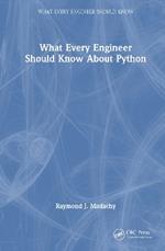 What Every Engineer Should Know About Python