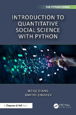 Introduction to Quantitative Social Science with Python - Weiqi Zhang,Dmitry Zinoviev - cover