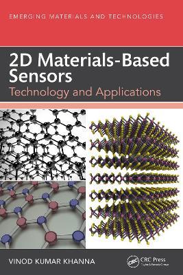 2D Materials-Based Sensors: Technology and Applications - Vinod Kumar Khanna - cover