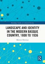 Landscape and Identity in the Modern Basque Country, 1800 to 1936