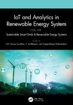 IoT and Analytics in Renewable Energy Systems (Volume 1): Sustainable Smart Grids & Renewable Energy Systems