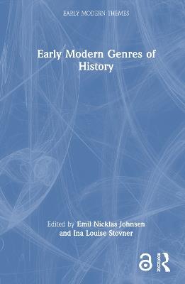 Early Modern Genres of History - cover