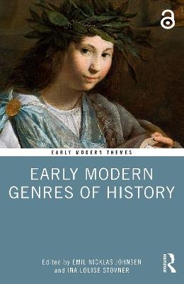 Early Modern Genres of History - cover
