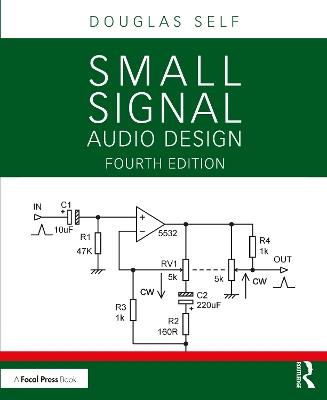 Small Signal Audio Design - Douglas Self - cover