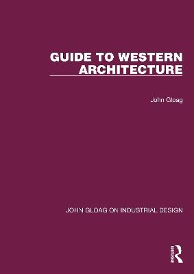 Guide to Western Architecture - John Gloag - cover