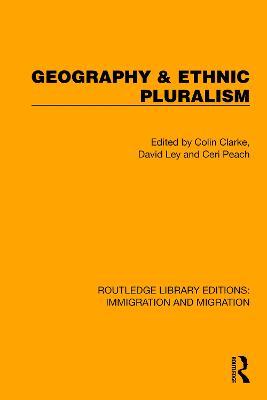 Geography & Ethnic Pluralism - cover