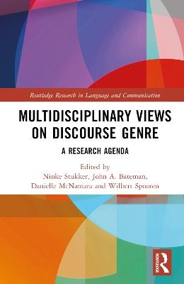 Multidisciplinary Views on Discourse Genre: A Research Agenda - cover