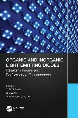 Organic and Inorganic Light Emitting Diodes: Reliability Issues and Performance Enhancement - cover