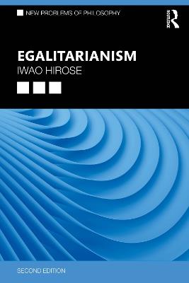 Egalitarianism - Iwao Hirose - cover