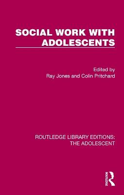 Social Work with Adolescents - cover