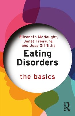 Eating Disorders: The Basics - Elizabeth McNaught,Janet Treasure,Jess Griffiths - cover