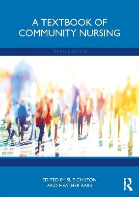 A Textbook of Community Nursing - cover