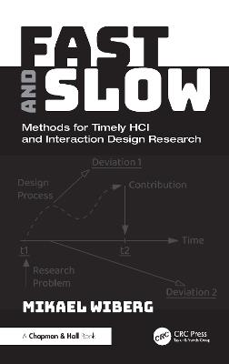 Fast and Slow: Methods for Timely HCI and Interaction Design Research - Mikael Wiberg - cover
