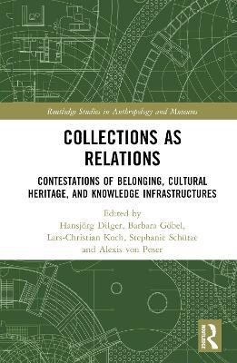 Collections as Relations: Contestations of Belonging, Cultural Heritage, and Knowledge Infrastructures - cover