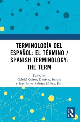 Terminología del español: el término / Spanish Terminology: The Term - cover