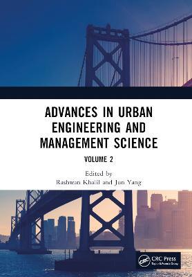 Advances in Urban Engineering and Management Science Volume 2: Proceedings of the 3rd International Conference on Urban Engineering and Management Science (ICUEMS 2022), Wuhan, China, 21-23 January 2022 - cover