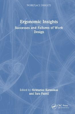Ergonomic Insights: Successes and Failures of Work Design - cover