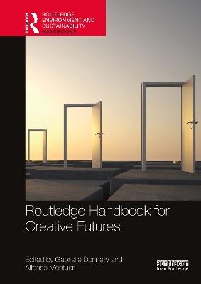 Routledge Handbook for Creative Futures - cover