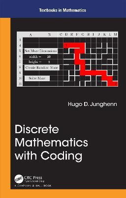Discrete Mathematics with Coding - Hugo D Junghenn - cover