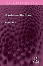 Novelists on the Novel