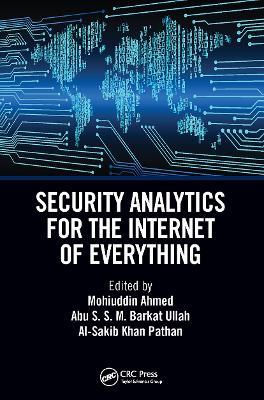 Security Analytics for the Internet of Everything - cover