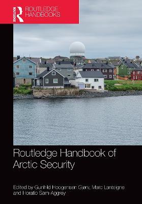 Routledge Handbook of Arctic Security - cover